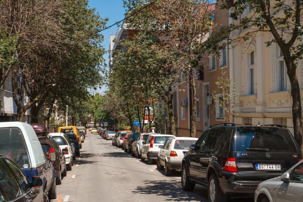 בלגרד Apartment Aleksandar מראה חיצוני תמונה